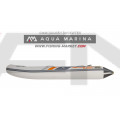 AQUA MARINA - Надуваема моторна лодка с надуваемо твърдо дъно U-Deluxe Speed - 3.50 m